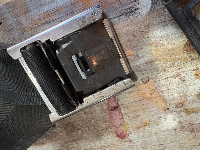 This little spring is nasty to remove.  