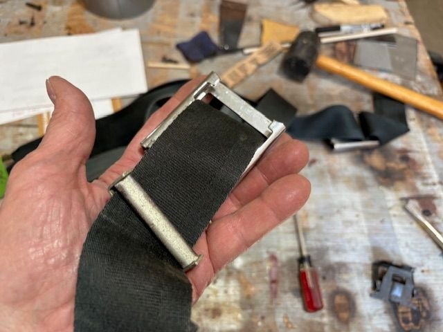 Remembering how it all goes back together is the hard part.  Lots of pictures help.  And this is something that I want to get back together quick, before I forget how to do it.