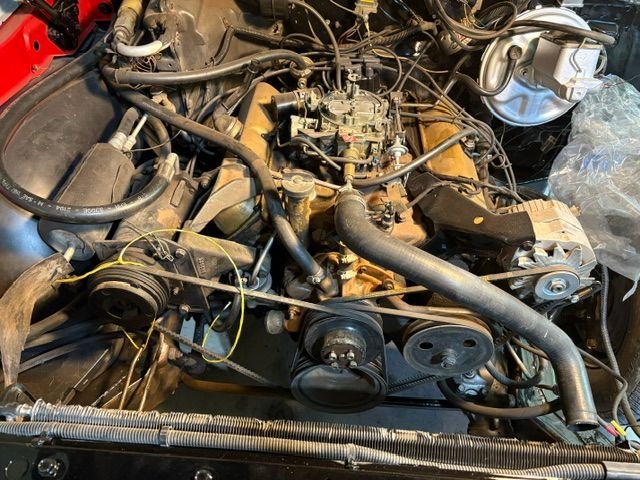 Bracket removal in process