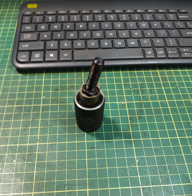 13mm extractor socket sitting in 3/4