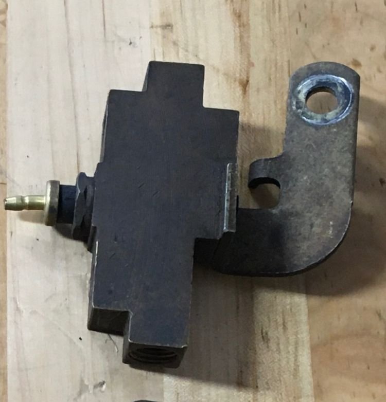1969 Brake Pressure Differential Switch