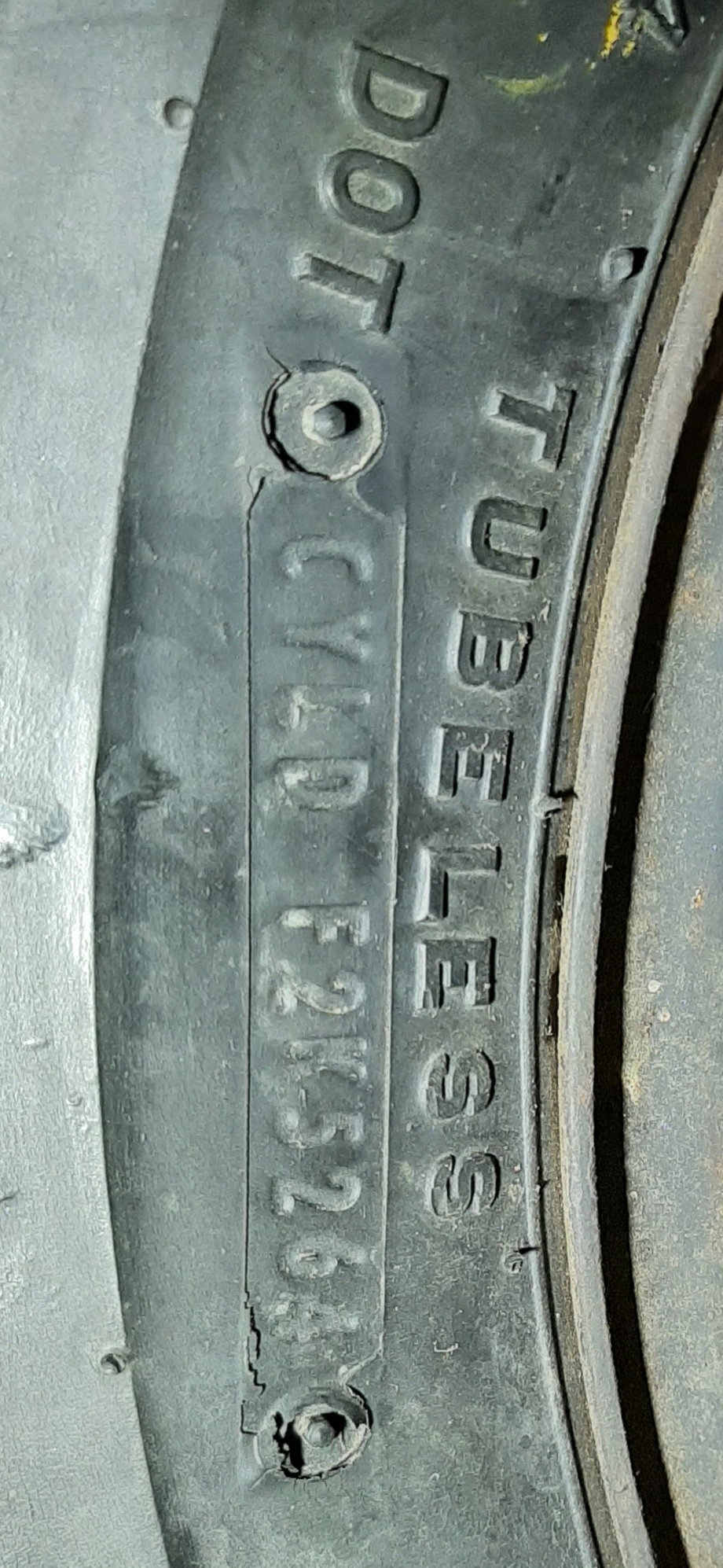 Tire Manufacture Date Help - ClassicOldsmobile.com