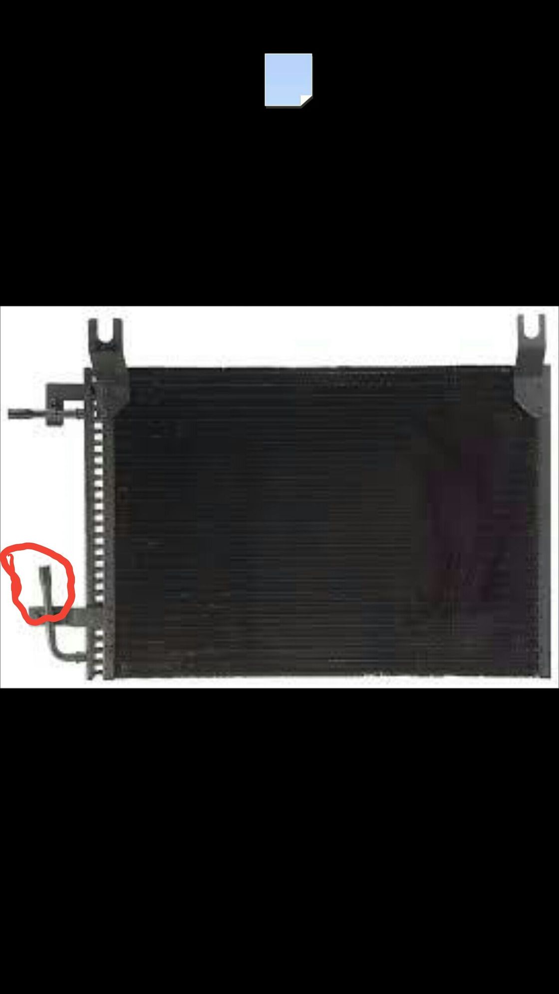 97 Ram 1500 A/C Orifice Tube Location