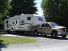 My Truck and Trailer