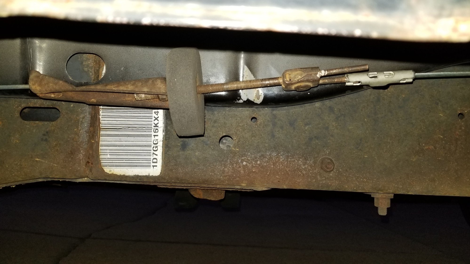 04 Dakota parking brake troubles Page 3