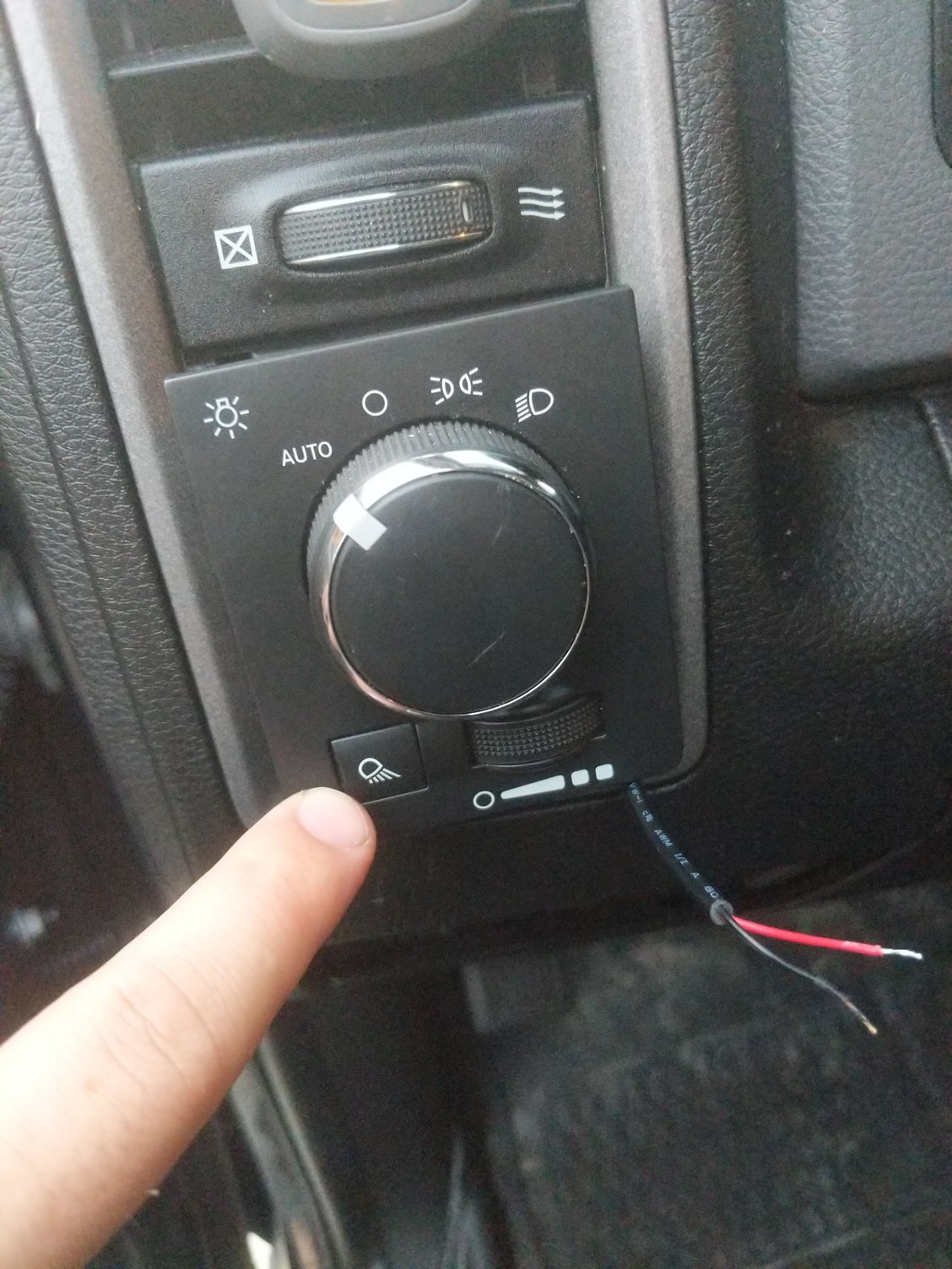 Courtesy lights wired up to bed/cargo light switch