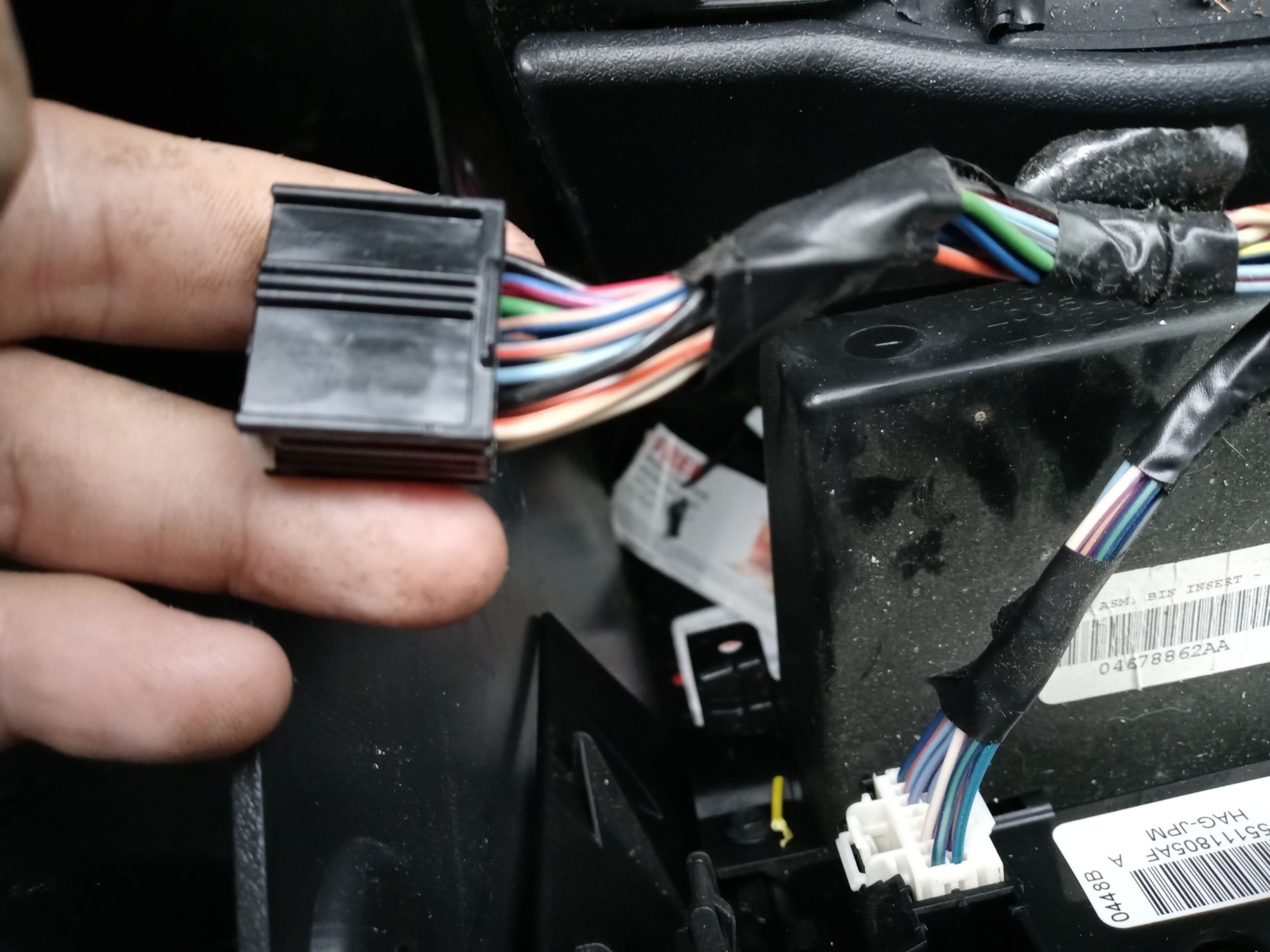 Dodge Grand Caravan Radio