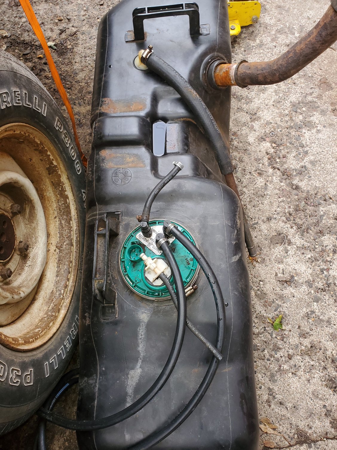 1988 W150 Fuel Tank Sending Unit Questions