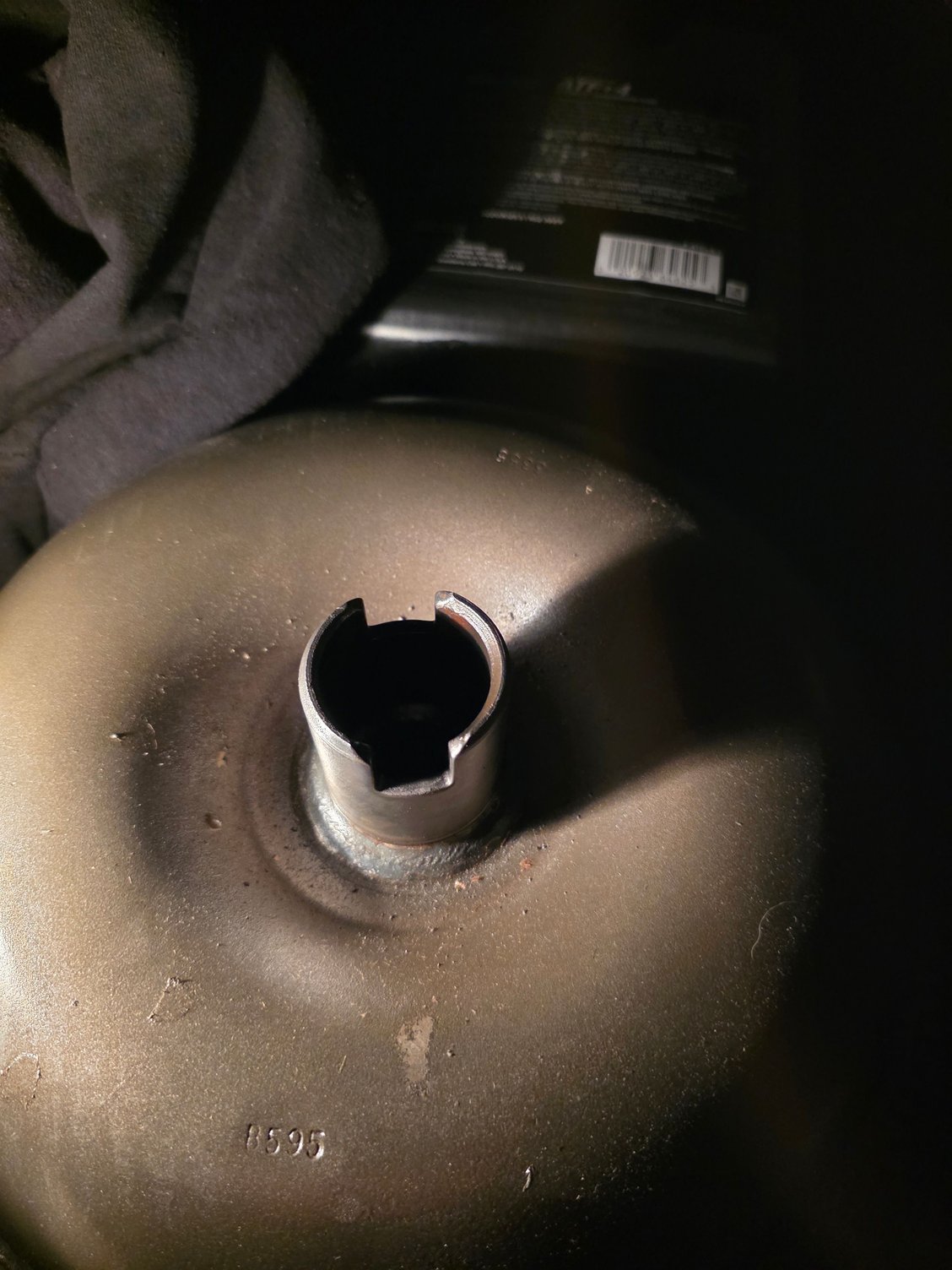This is the reman TC1054 converter from O'Reilly! Nowhere near within spec, Junk!