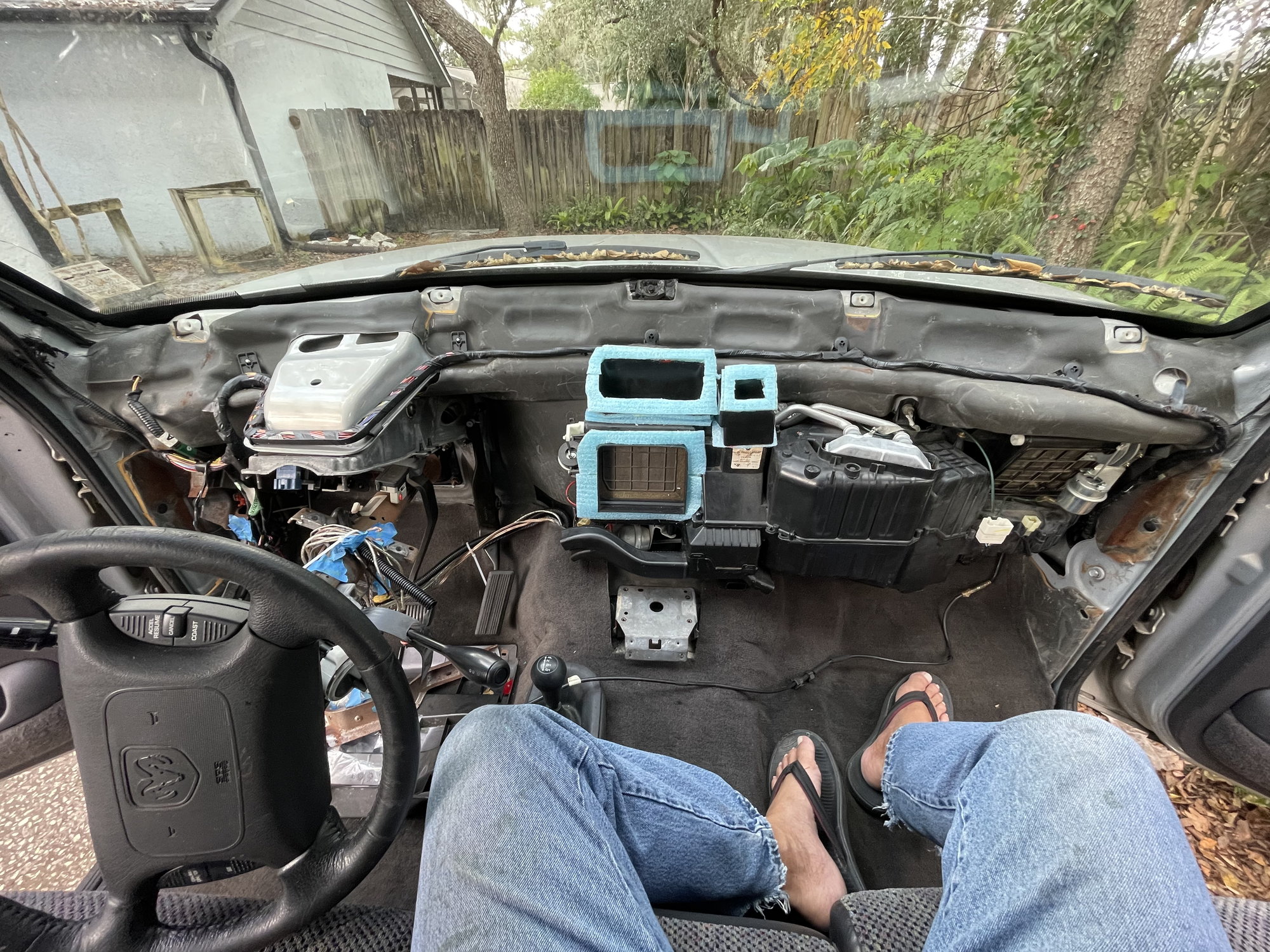 2nd Generation Dodge Reproduction Lower Dashboard - DRT Parts