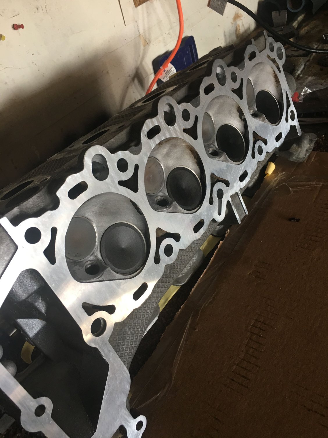 2001 Dodge Dakota 4.7L Head Gasket and Timing Chain Job (pictures