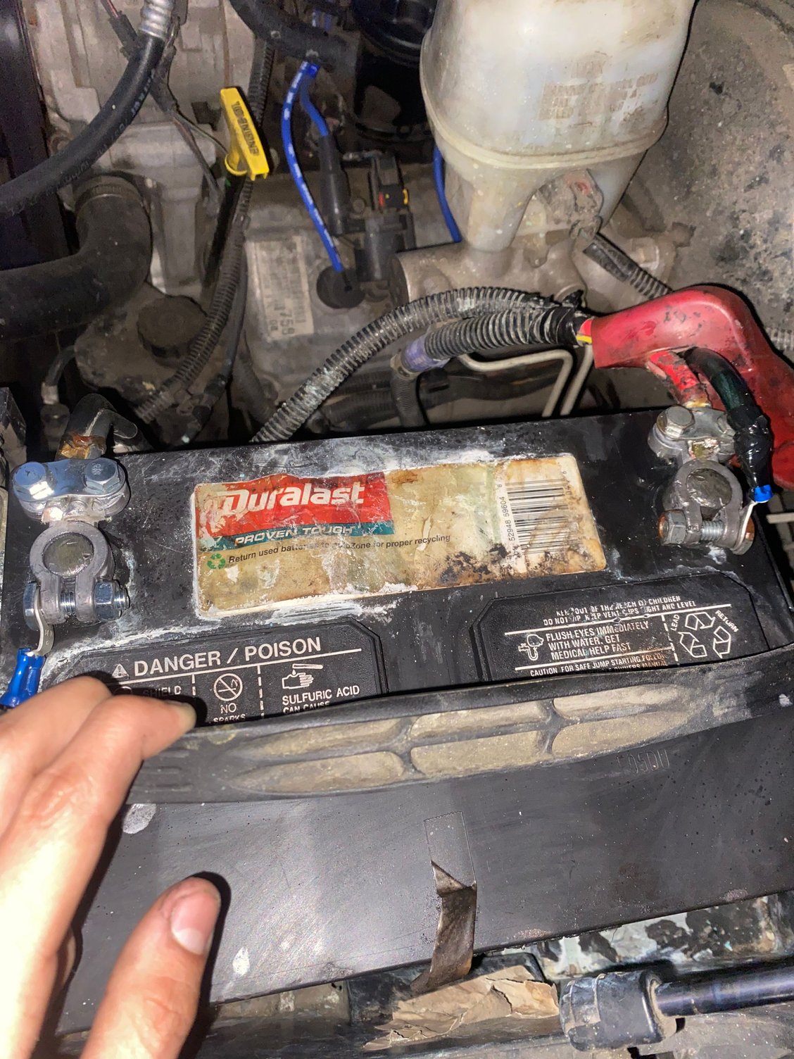 Just replace and repaired my battery terminals and wanted to see if this was a good repair or if there is something I need to fix. Thanks!