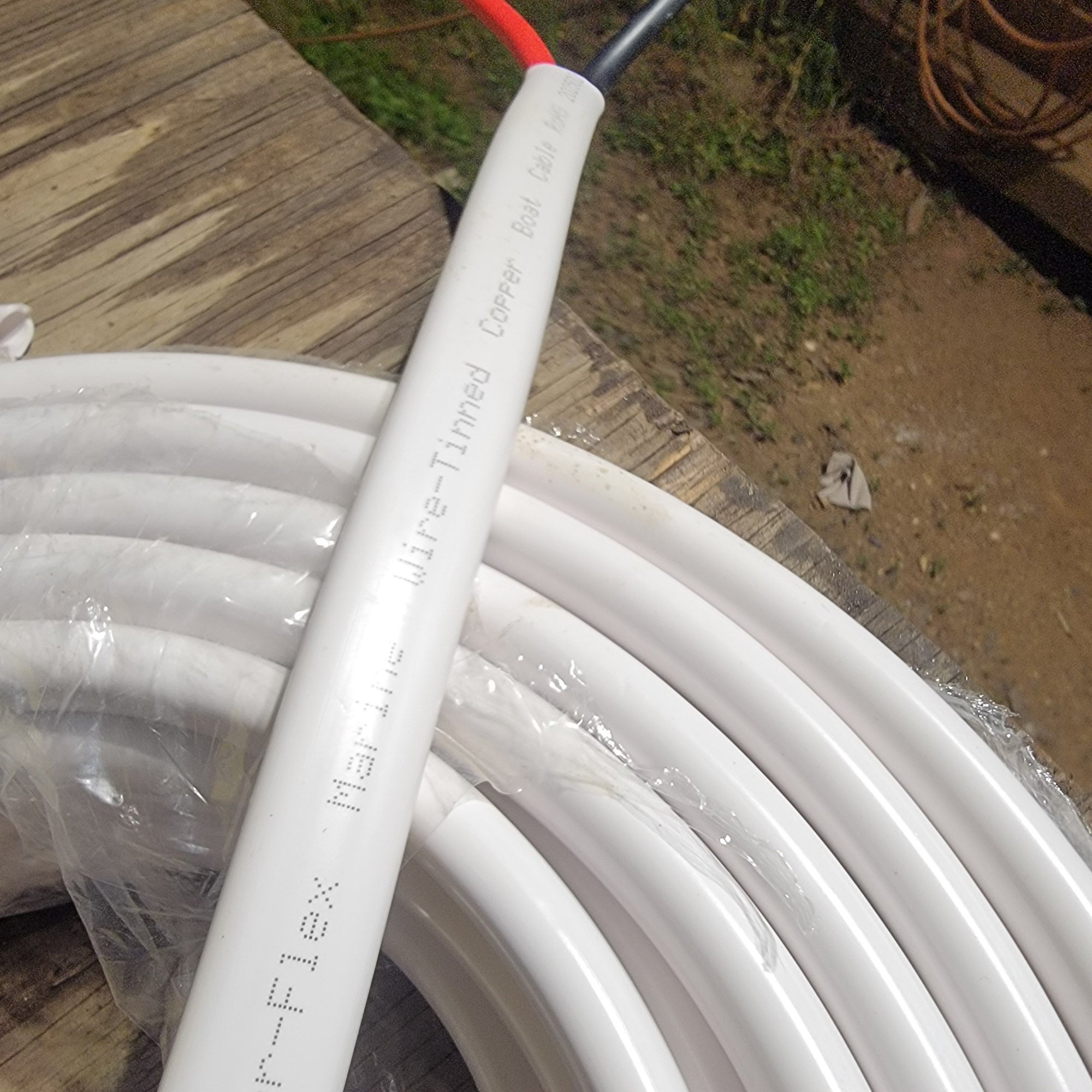 2-#8 wires, Power-Flex Marine Boat Cable