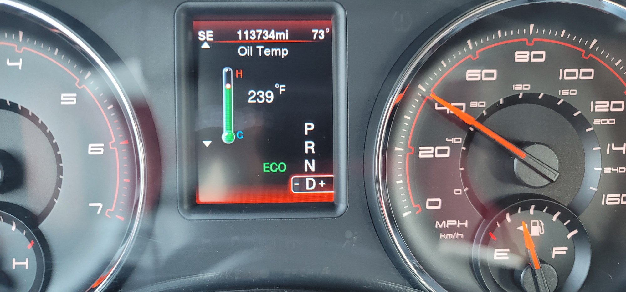 Dodge Charger overheating issues