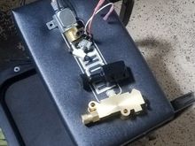Goodies. Combination valve, adjustable proportioning valve, pressure switch and line lock.  Getting ready to install these and run the lines