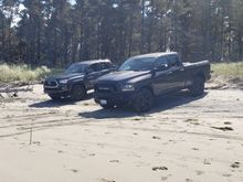 I love the beach