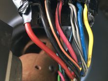Also..... Is the wiring correct on this plug for the ignition switch?