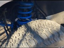 Old School Coil Spring Lift Attempt