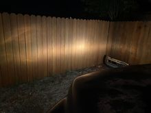 I couldn’t stand the anemic headlights so I decided to do the sport conversion. Here’s the original output. My camera doesn’t do it justice but it’s very hard to see on dark roads. 