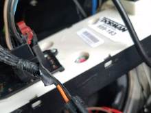 What is this connector with the black and orange wires?