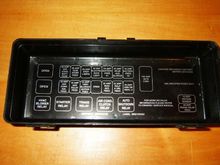 Dodge Ram Van 2001 B2500/B3500 Power Control Relay box next to the battery.