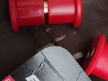 Gap once installed via sleeve length