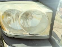 Before, 12 years of weathering