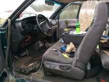 Halfway through the install