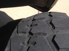 The inside is dramatically caved.