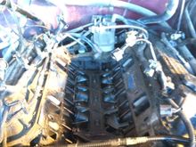 I did distributor cap and rotor, spark plugs and plug wires while I was in there