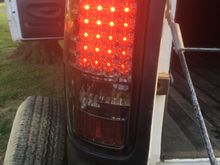 Driver side tail light working. 