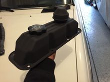 Painted the valve covers