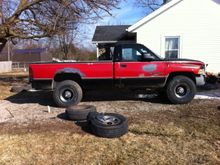 New exhaust and shoes :D