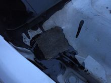 Where it was positioned