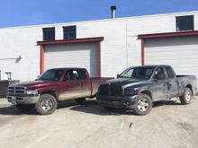 Me and my buddy's 2002 1500 5.9 sport