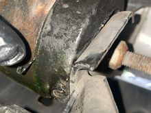 Saw this while removing oil filter...