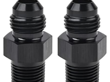 For the radiator trans cooler side.