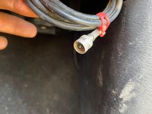 I have a 2003 dodge 2500 that I replaced the heater core in. After it was complete, I found this wire, I’m thinking it goes to the overhead console, cause it does not work any more. I can’t find what it connects to. Does anyone know. Thanks 