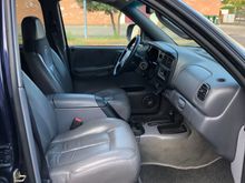 Very clean inside