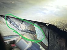 Could this pinched wire be causing any problems? I believe it is the wires for my crankshaft position sensor… looks like the bolt holding on my dip stick is whats pinching 