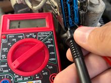 Testing pin 1 and pin 8 and nothing was happening it was staying at 1. Even tried switching between settings.