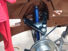 1976 Aspen front disc brakes swapped in with all new parts.