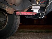 Added a little extra support (Driver Side)