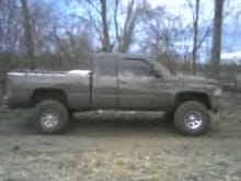 The first and prob the only time i will ever get this muddy, i got talked into it, but i would rather keep it clean.