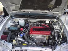 Fairly recent pic of the engine bay.