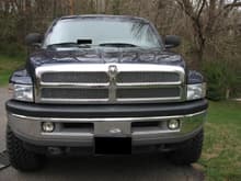 LMC All Chrome Grill for Truck 009