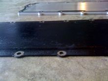 old plenum, new plenum thickness