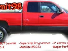 '98 Dodge Ram 1500 SLT Laramie