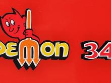 demon badge