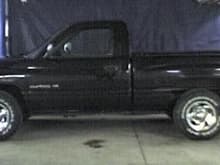 My Black Dodge